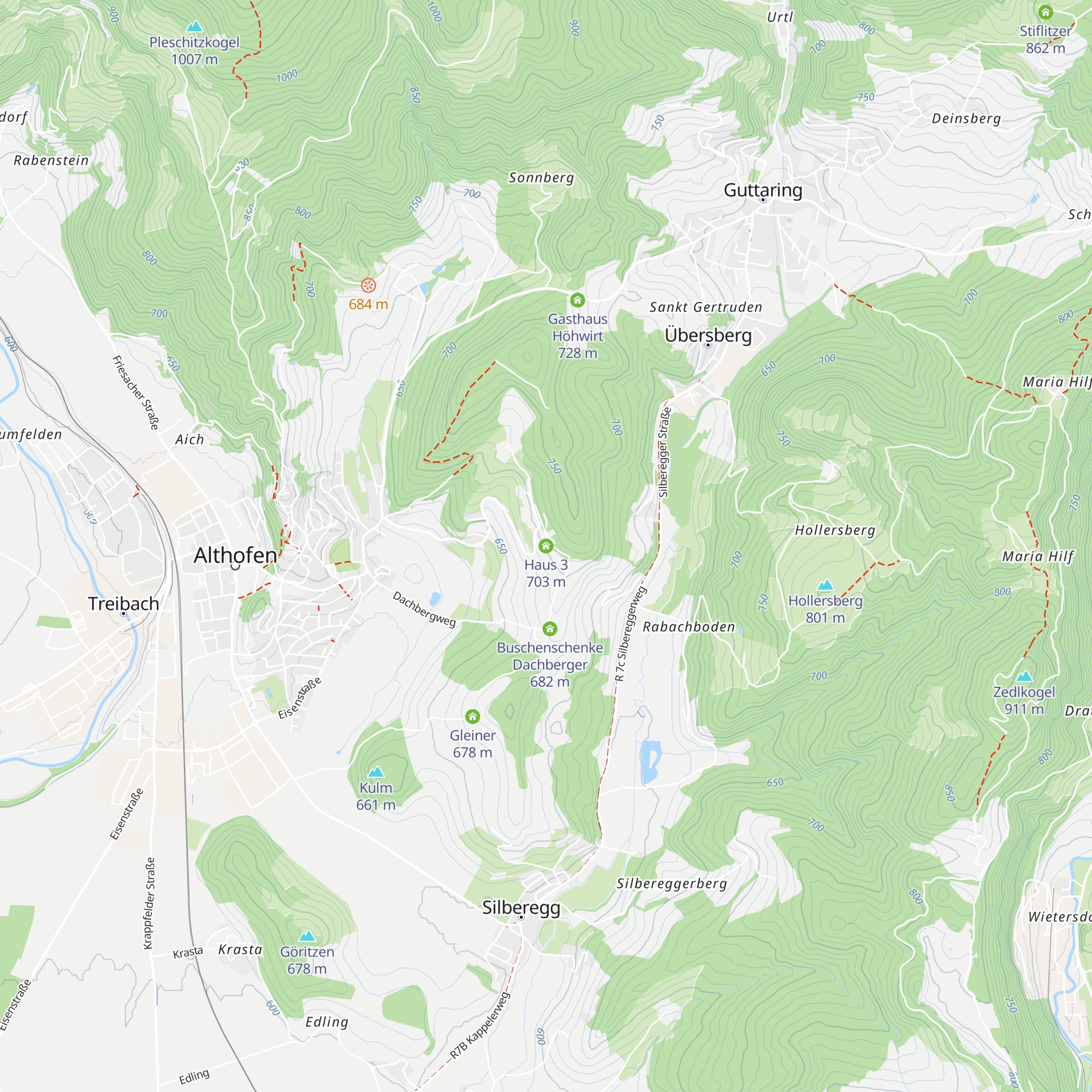 Haus 3 map