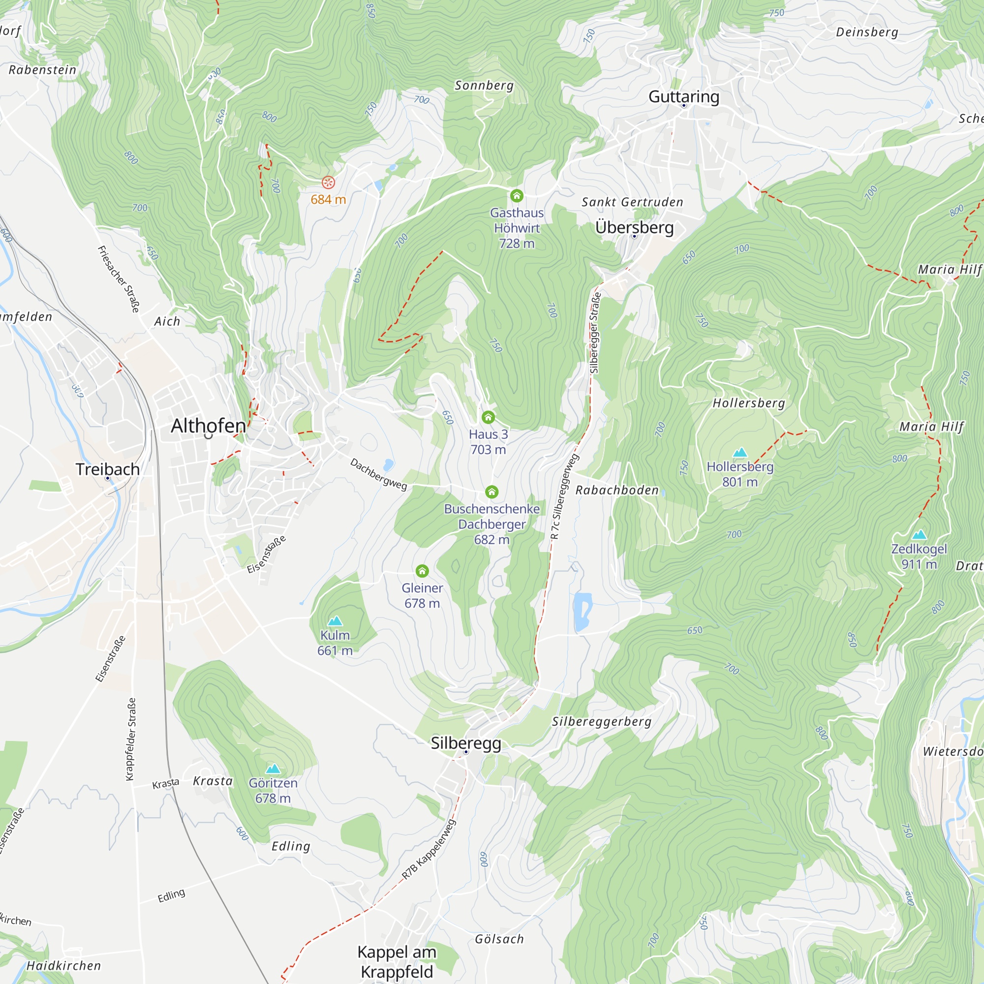 Buschenschenke Dachberger map