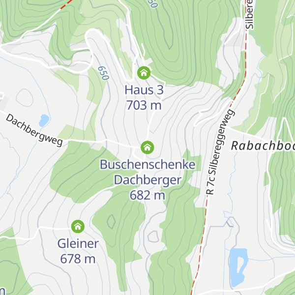 Map of Buschenschenke Dachberger