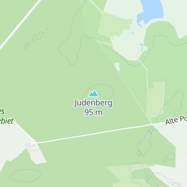 Map of Judenberg