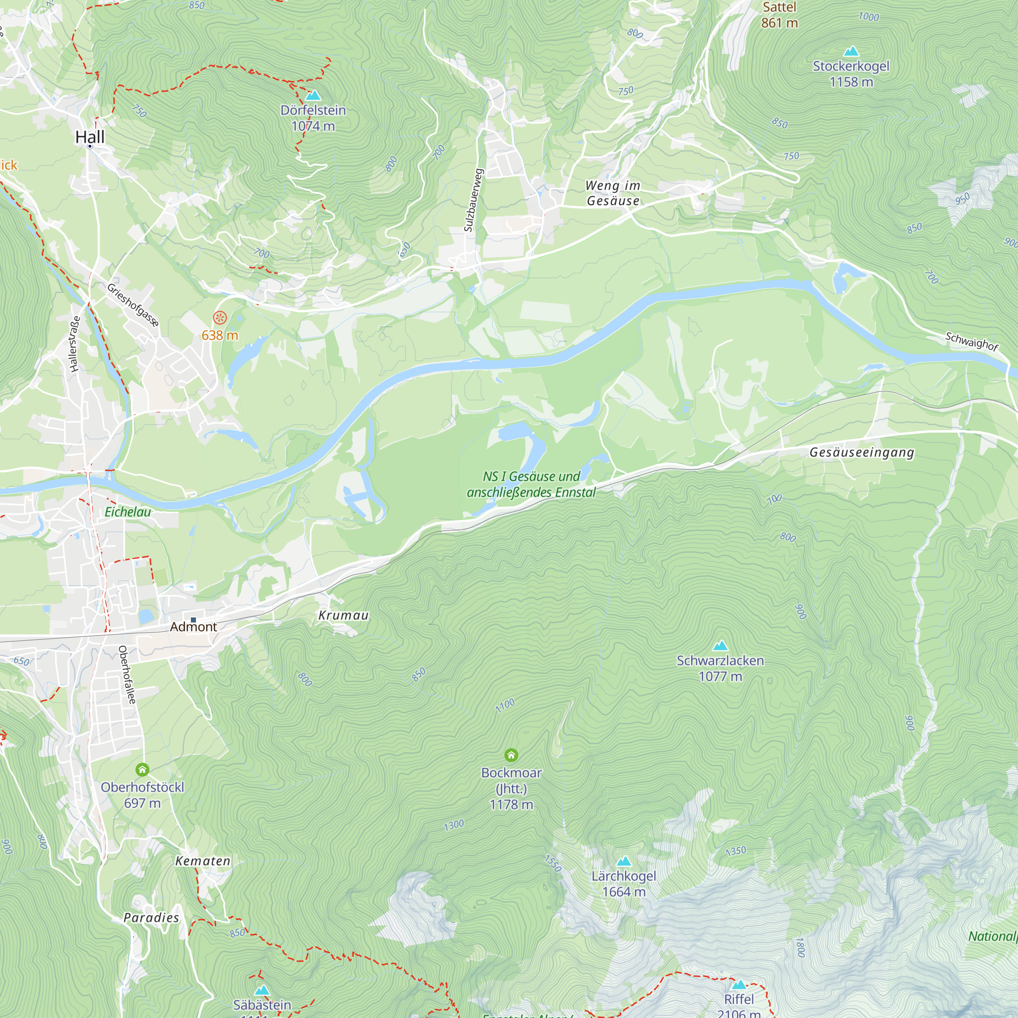 Getreidekasten map