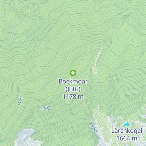 Map of Bockmoar (Jhtt.)