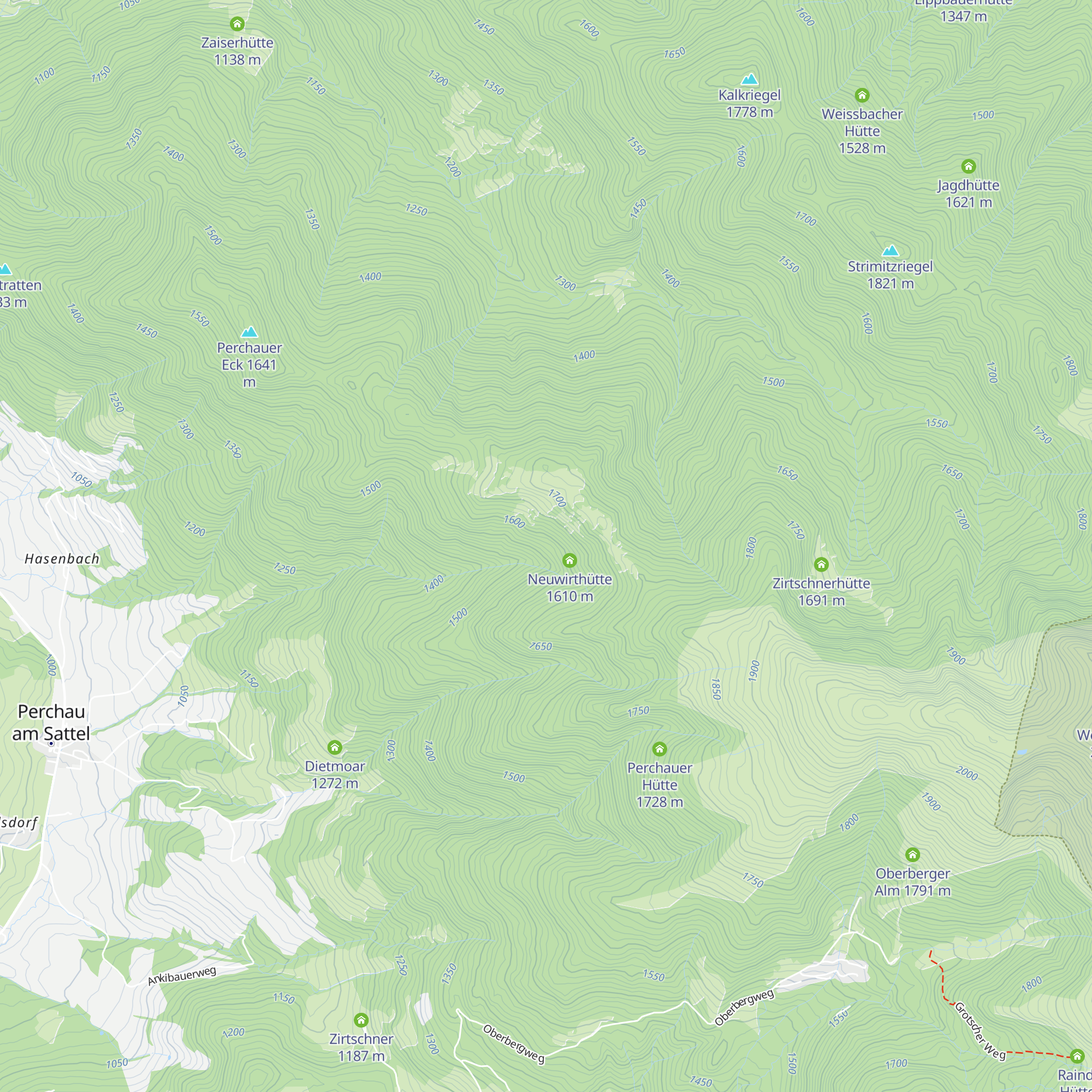 Wenzelhütte map