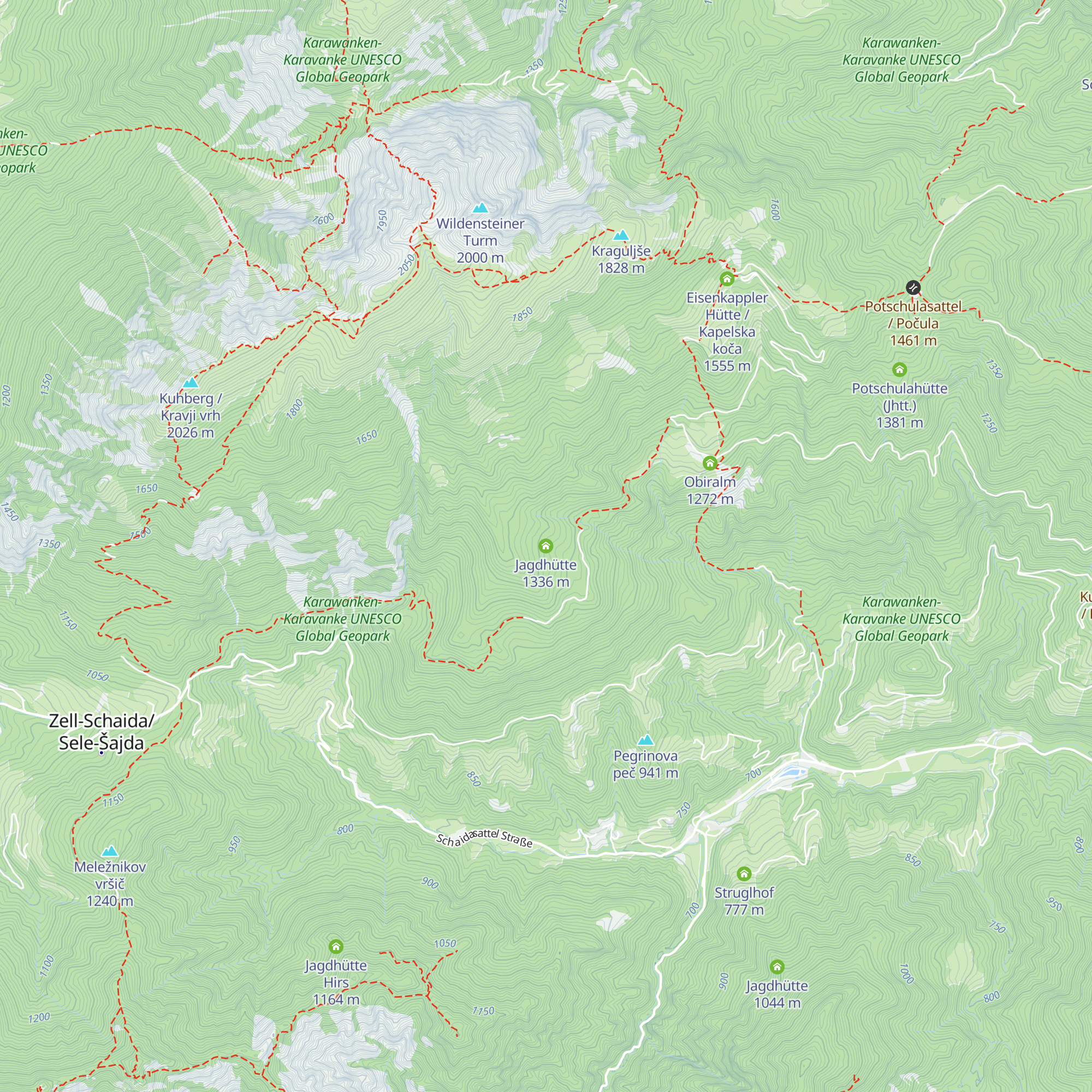 Jagdhütte map