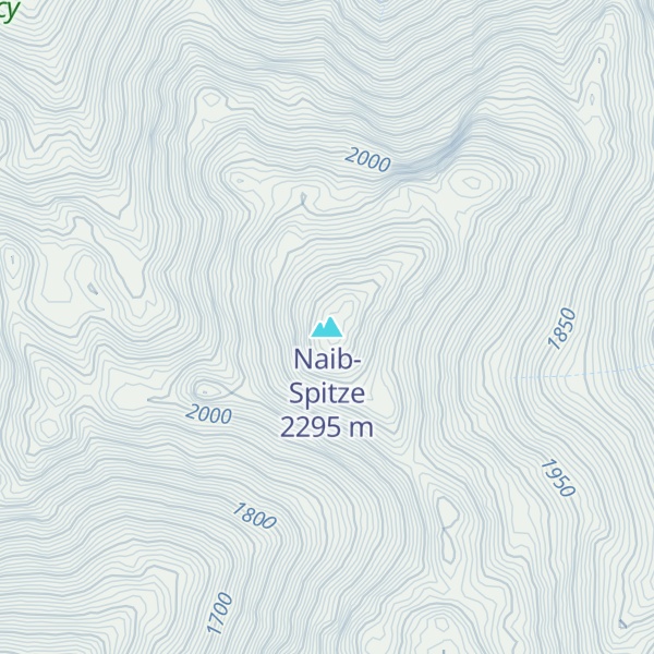 Map of Naib-Spitze