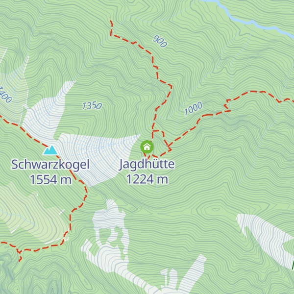 Map of Jagdhütte