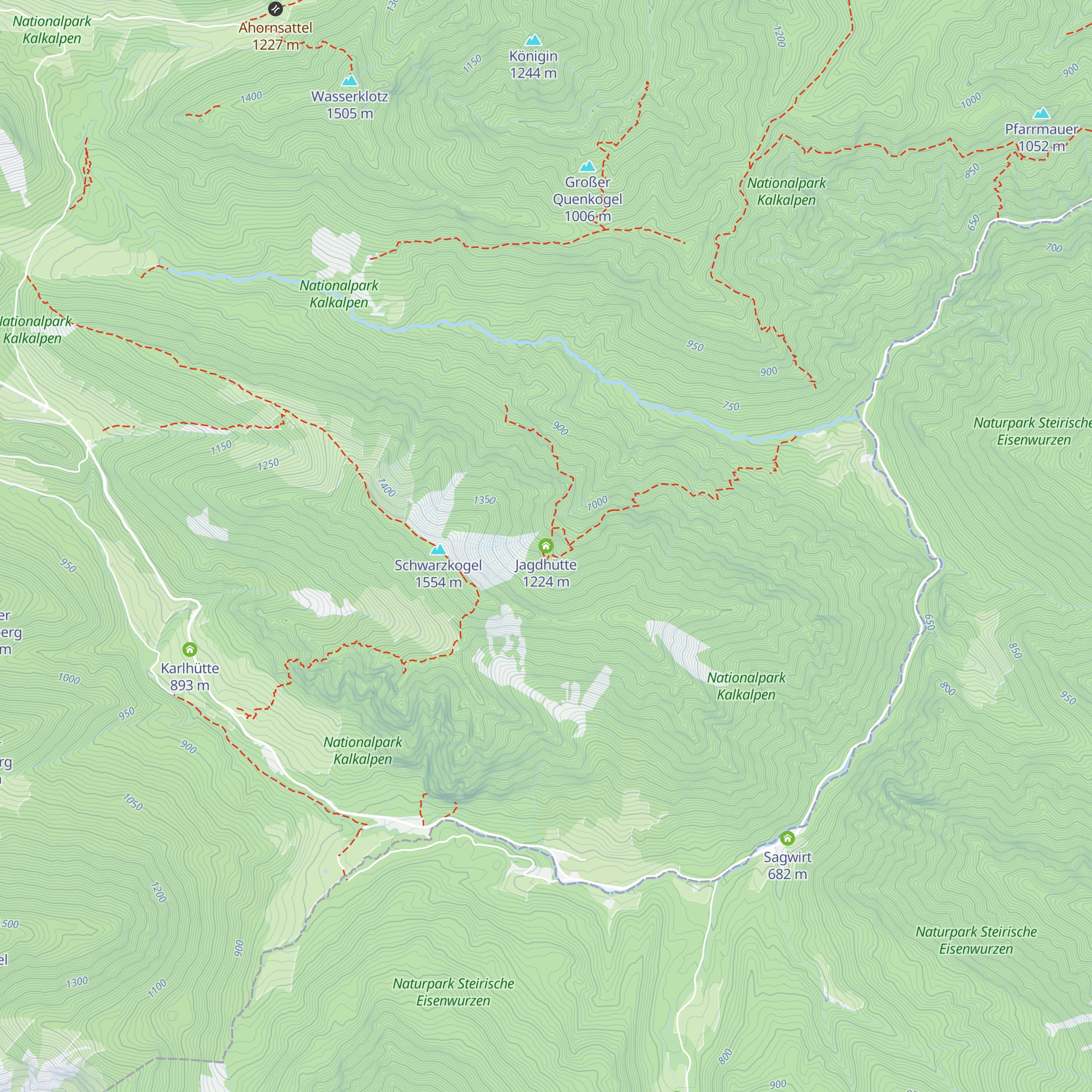Jagdhütte map