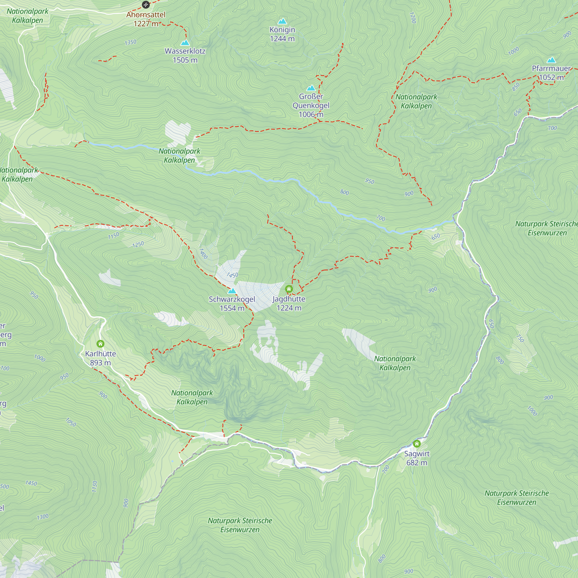 Jagdhütte map