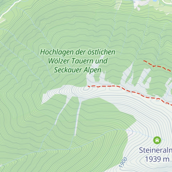 Map of Schleifkogel
