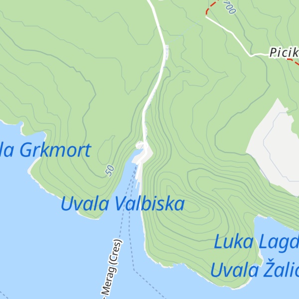 Map of Pizza Valbenz