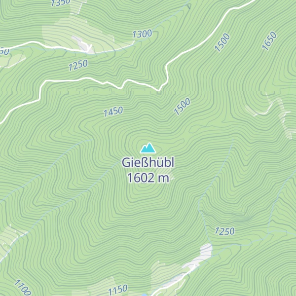 Map of Gießhübl