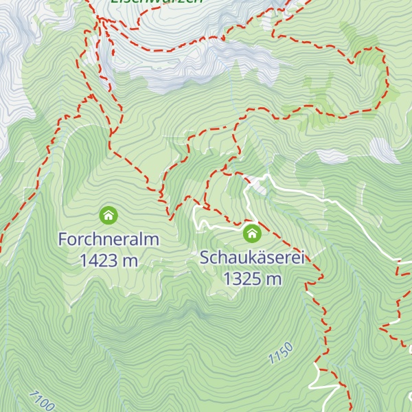 Map of Grabneralm