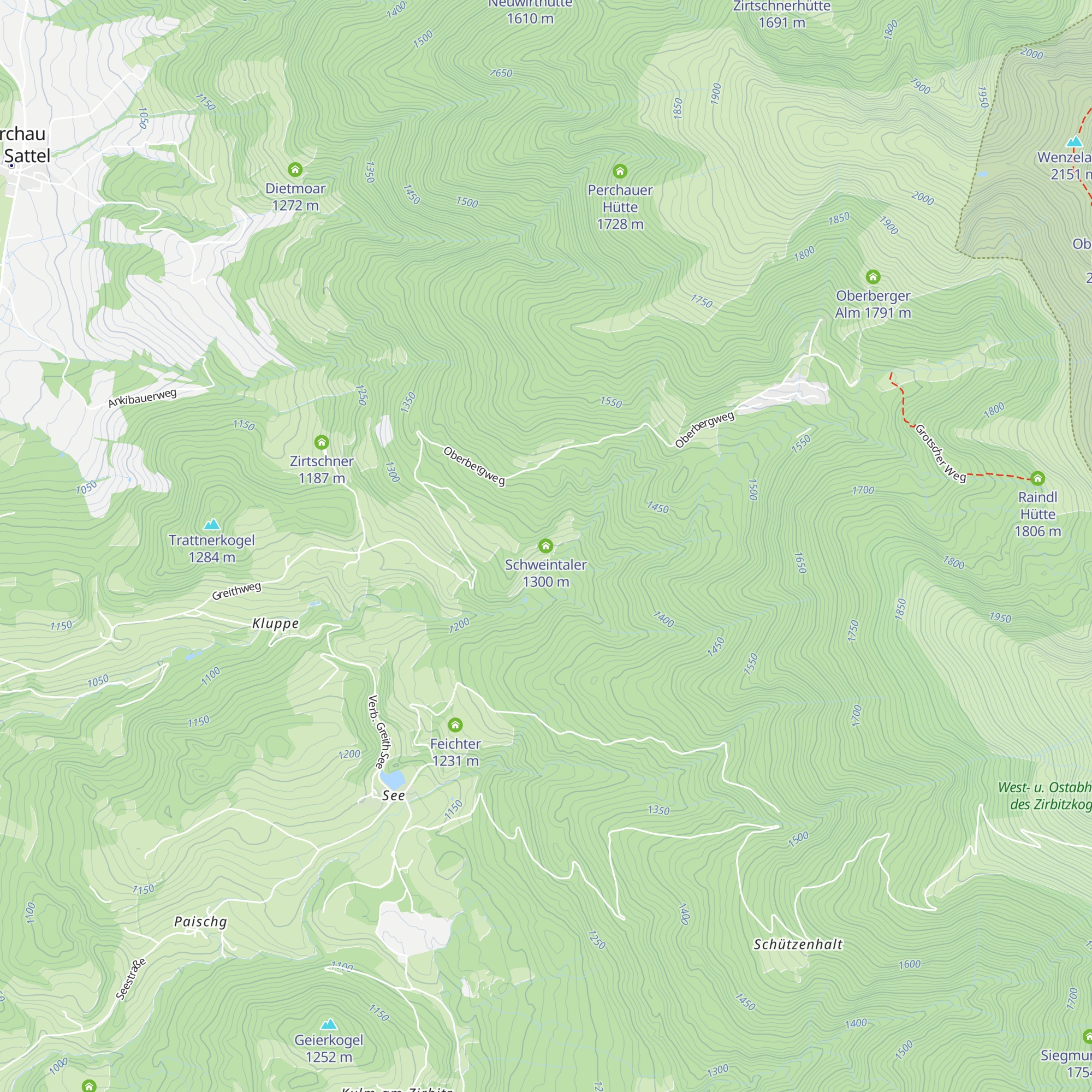 Schweintaler map