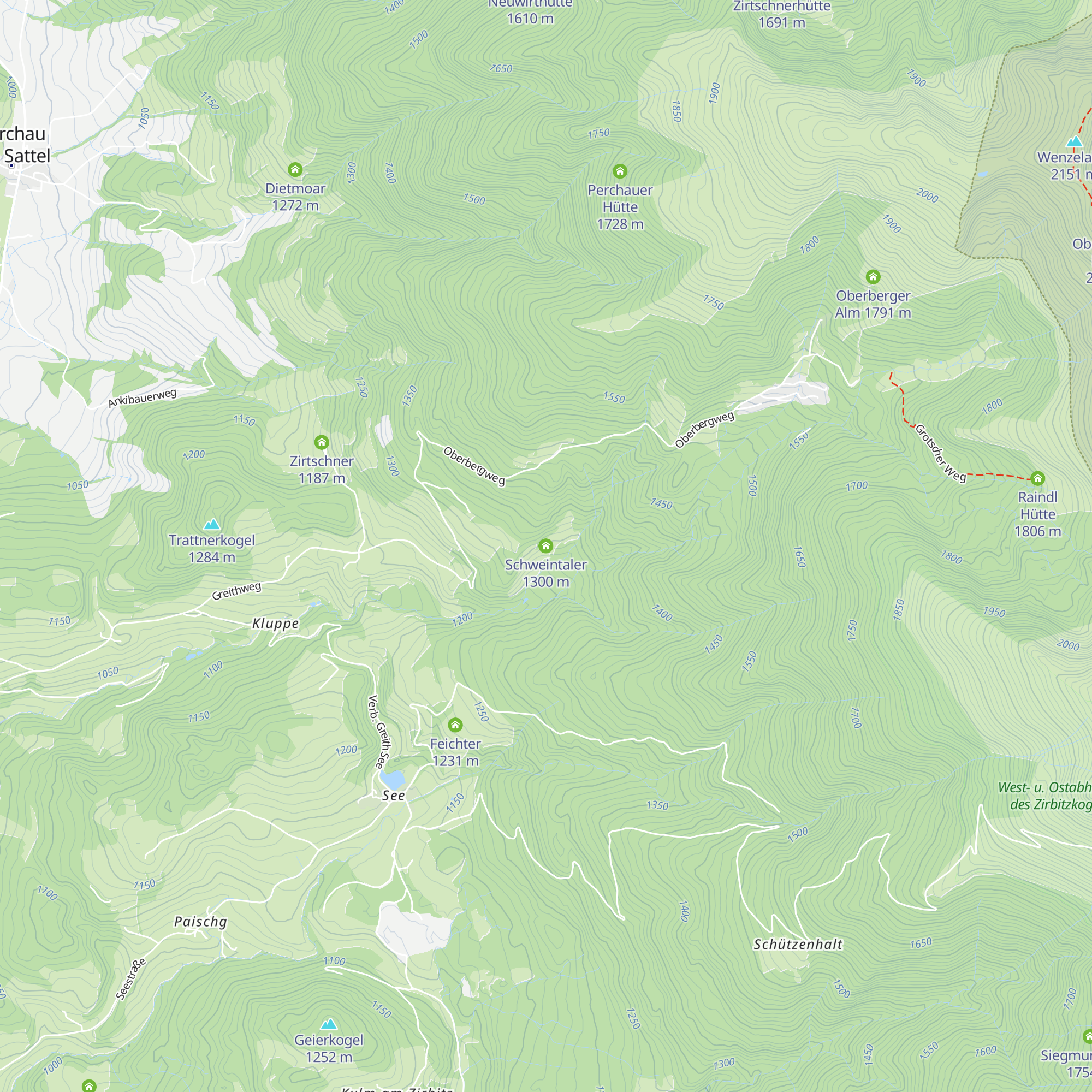 Schweintaler map