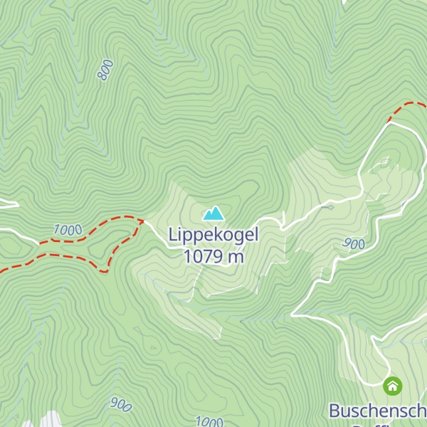 Map of Lippekogel