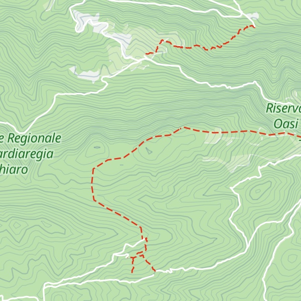 Map of Tre Torrette