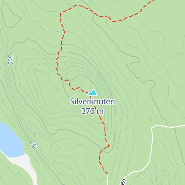 Map of Silverknuten