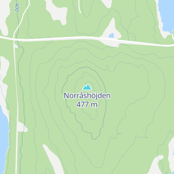 Map of Norråshöjden