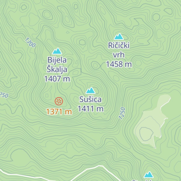 Map of Sušica