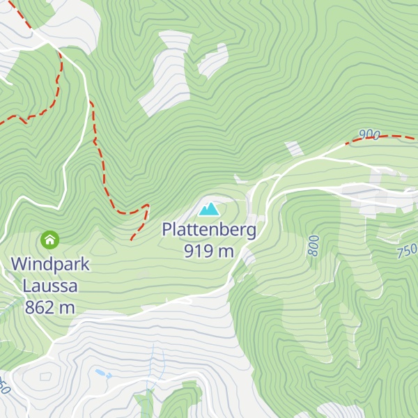 Map of Plattenberg