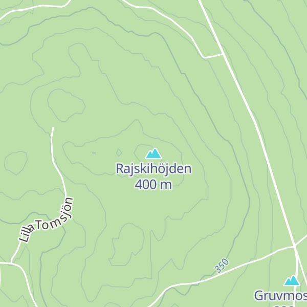 Map of Rajskihöjden