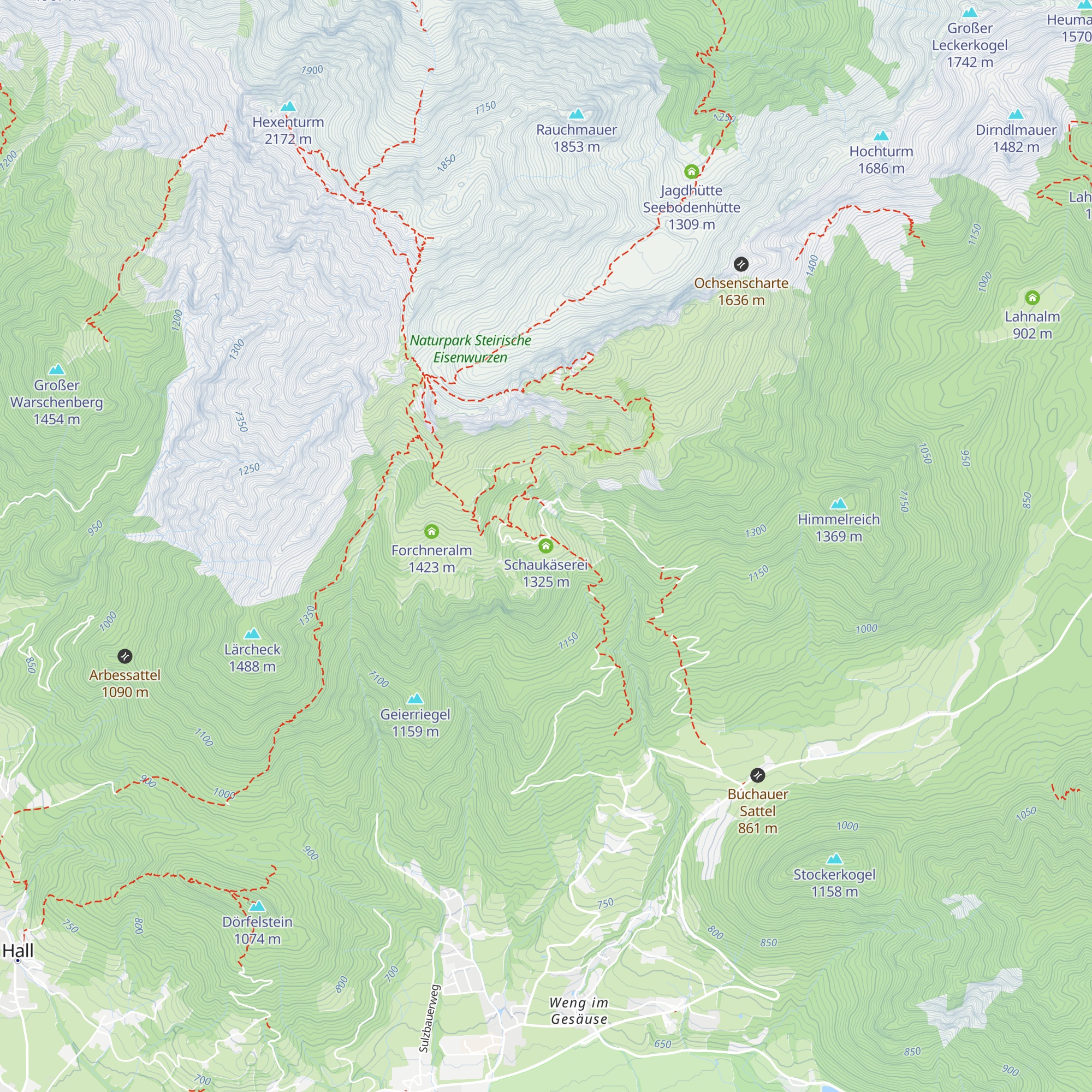 Schaukäserei map