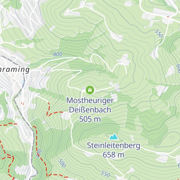 Map of Mostheuriger Deißenbach