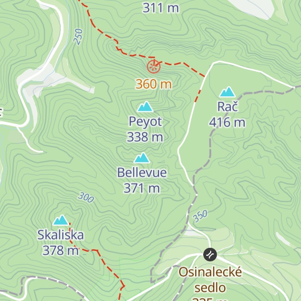 Map of Gutstein