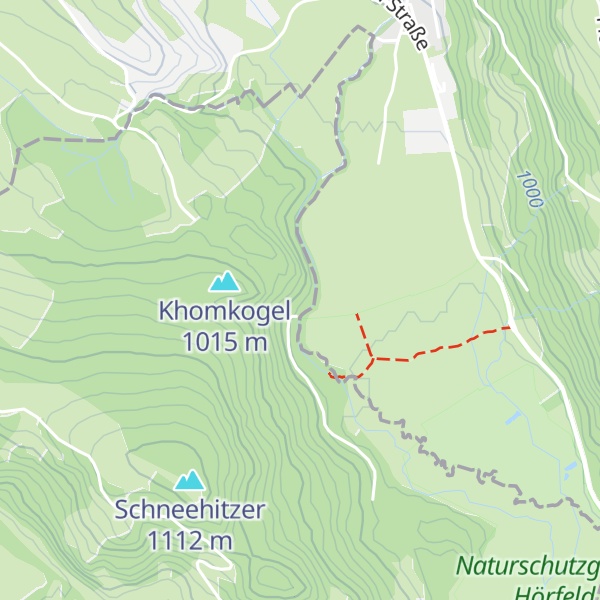 Map of Speckbauer