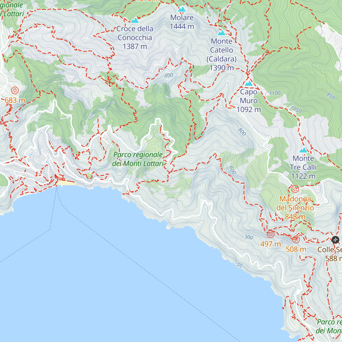 Rifugio Dei Mele restaurant map