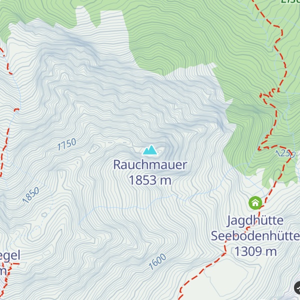 Map of Rauchmauer