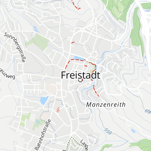 Map of Mühlviertel Tourismus