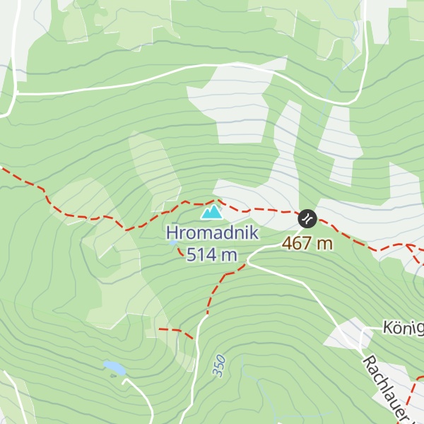 Map of Hromadnik