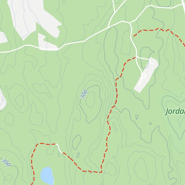 Map of Svanakullen