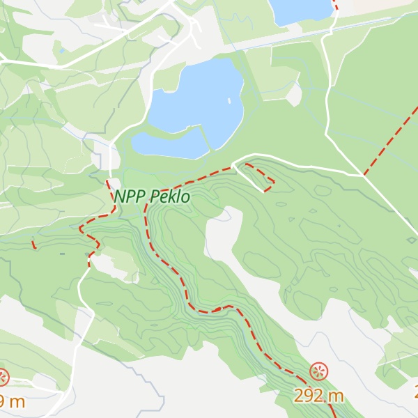 Map of Skautská skála