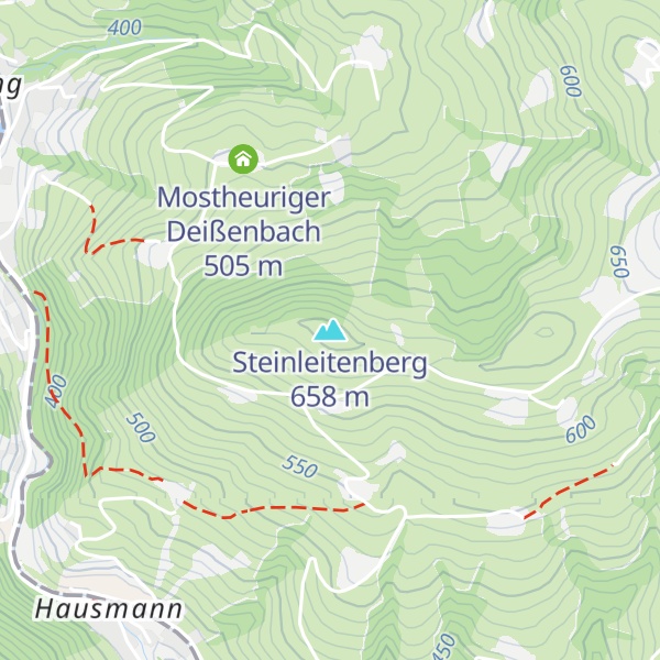 Map of Steinleitenberg