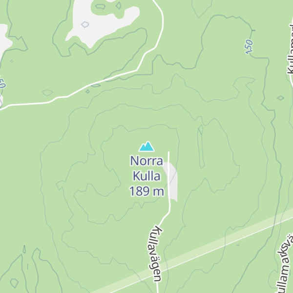 Map of Norra Kulla