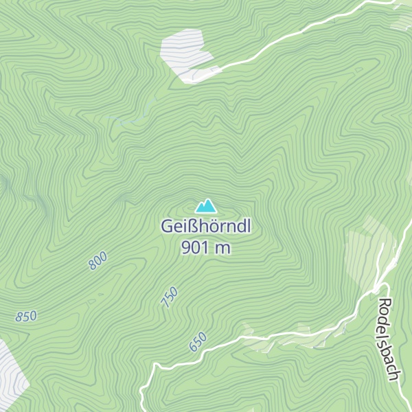 Map of Geißhörndl
