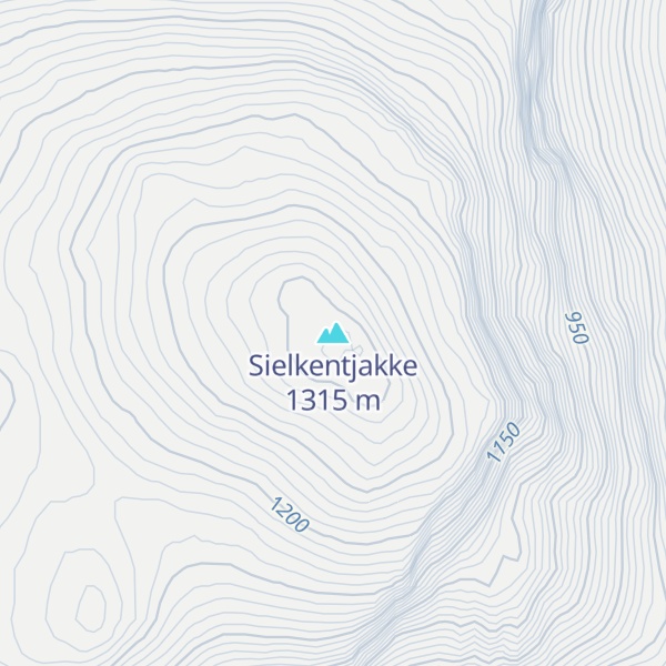 Map of Sielkentjakke