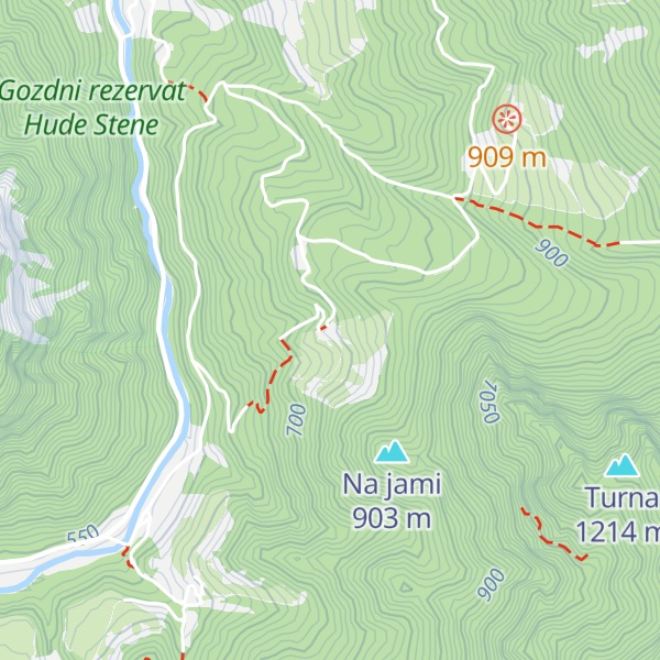 Map of Pestotnik