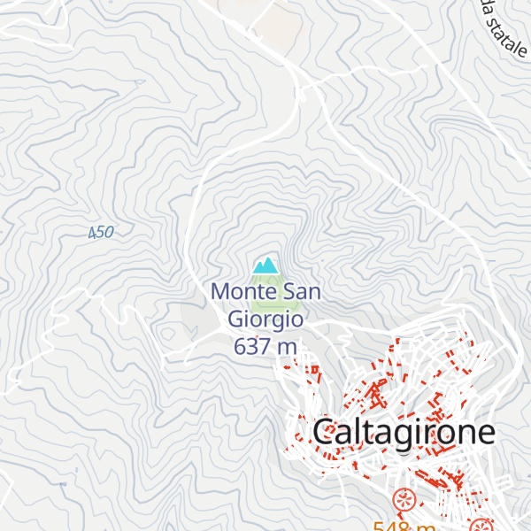 Map of Monte San Giorgio