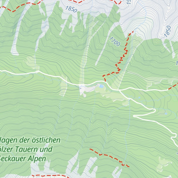 Map of Franzlbauerhütte