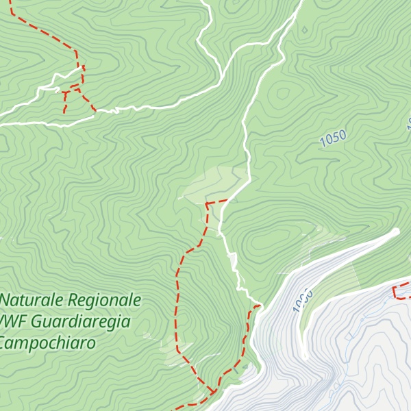 Map of Rif. Chianetta