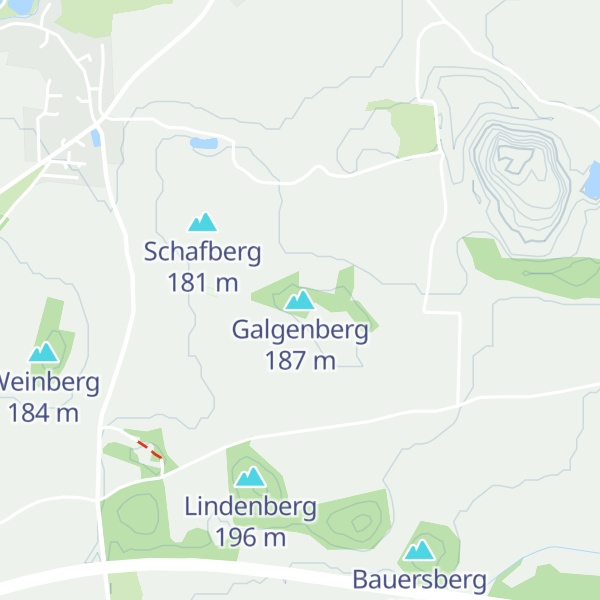 Map of Galgenberg