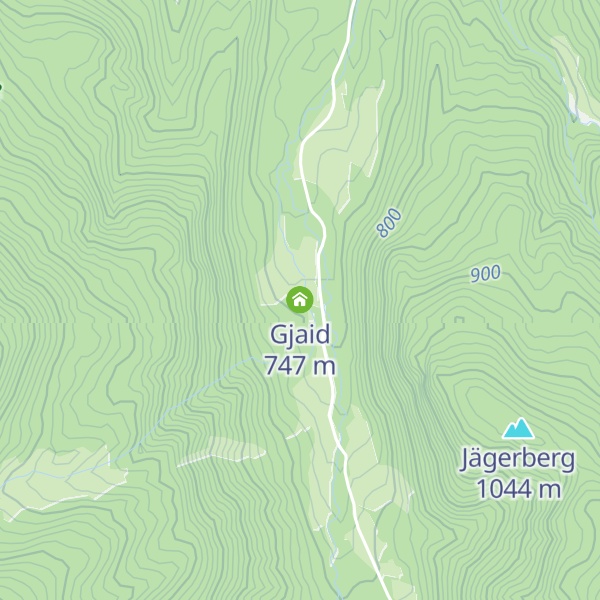 Map of Gjaid