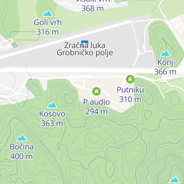 Map of Audio Tehnika d.o.o.
