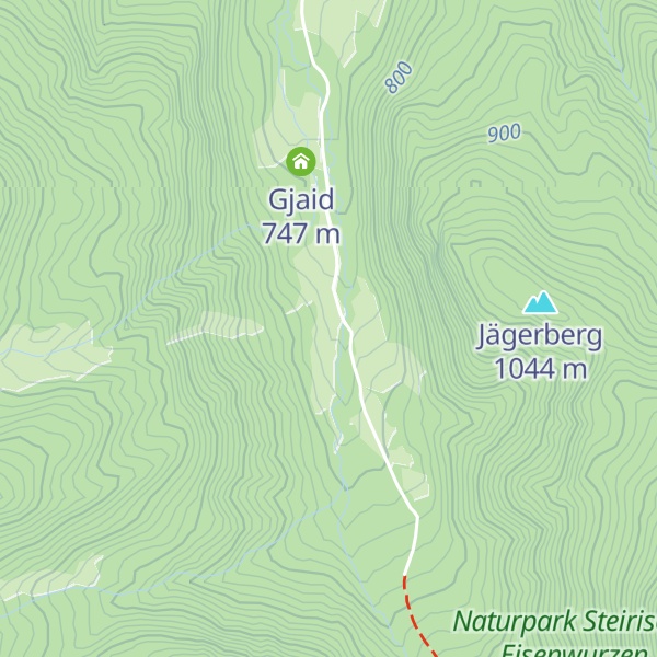 Map of Pölzalm
