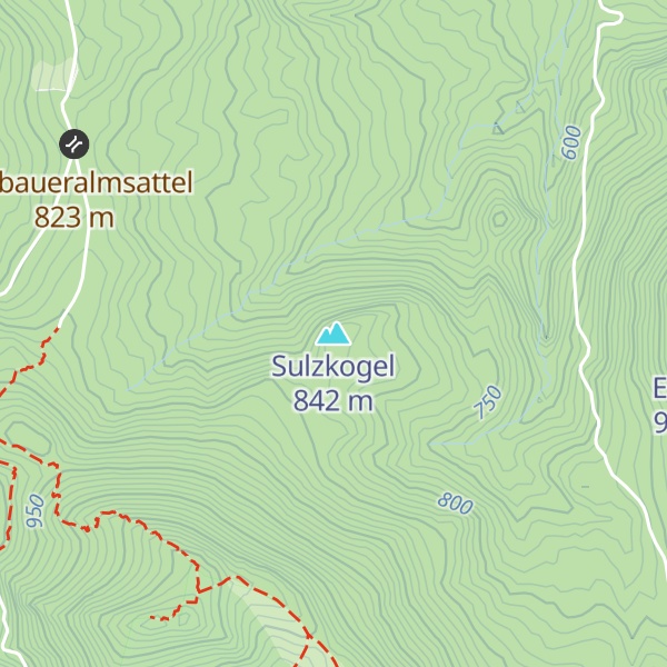 Map of Sulzkogel