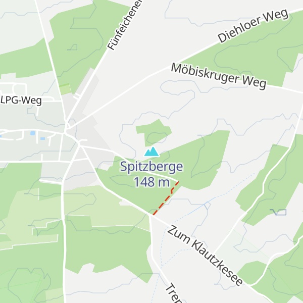 Map of Spitzberge