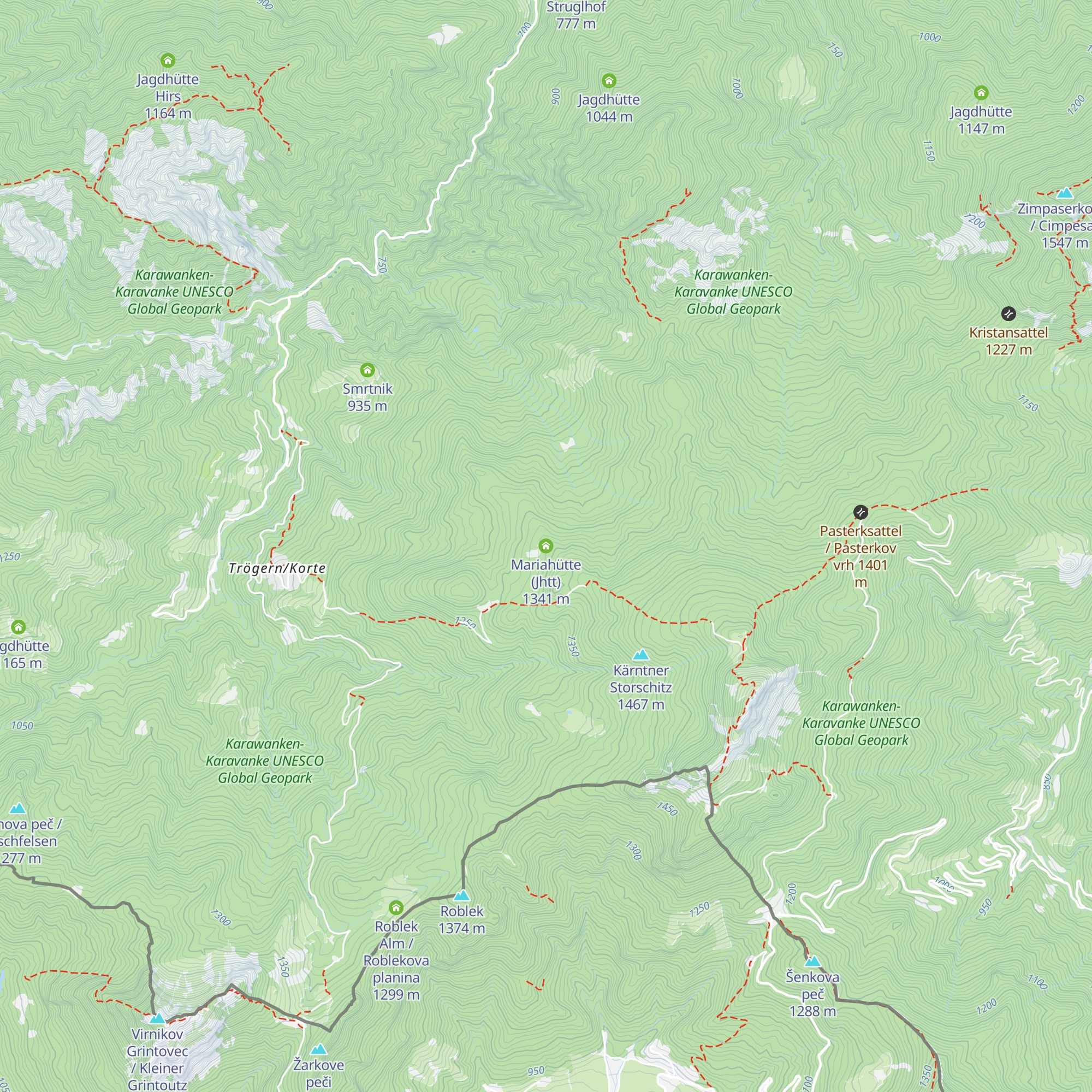 Mariahütte (Jhtt) map